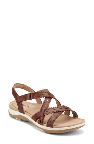 Earth Sanetra Sandal In Brown