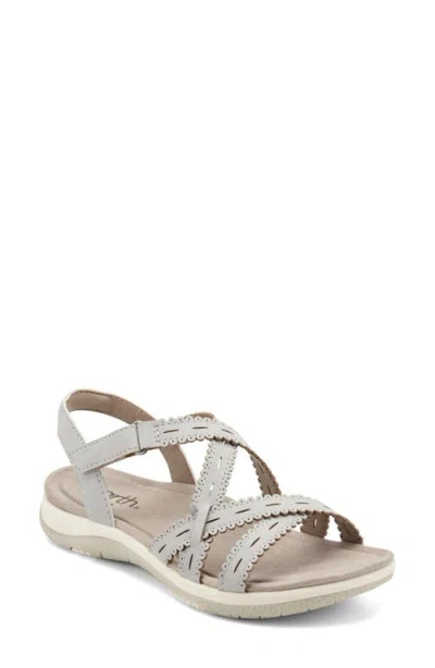 Earth ® Sanetra Ankle Strap Sandal In Multi