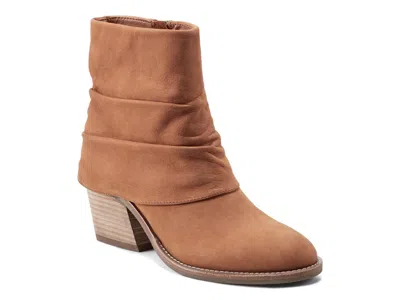 Earth Savvy Bootie In Brown