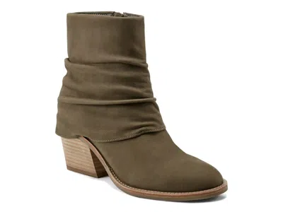 Earth Savvy Bootie In Green