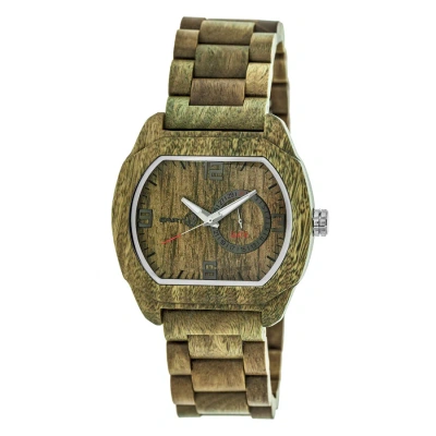 Earth Scaly Watch Ethew2104 In Olive