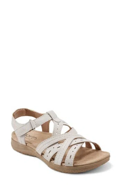 Earth Sanetra Sandal In White