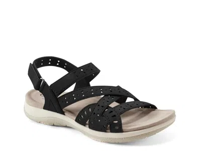 Earth Seravi Sandal In Black