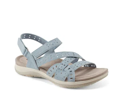 Earth Seravi Sandal In Blue