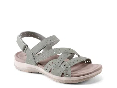 Earth Seravi Sandal In Green