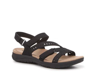 Earth Serenta Sandal In Black