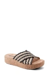 Earth ® Serento Wedge Sandal In Gold