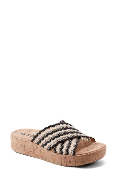 Earth ® Serento Wedge Sandal In Gold