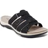 Earth ® Sinci Slide Sandal In Black