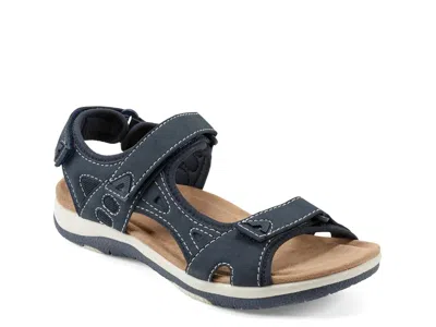Earth Skylar Sandal In Blue