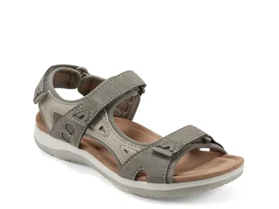 Earth Skylar Sandal In Green