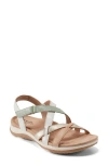 Earth ® Sterling Sandal In Green Natural Multi
