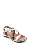Earth Women's Sterling Strappy Sporty Sandals In White Multi