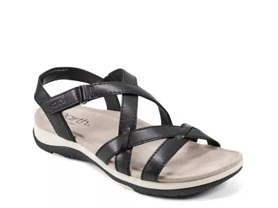 Earth Sterling Sport Sandal In Black