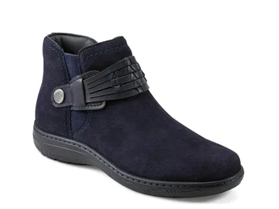 Earth Synal Bootie In Blue