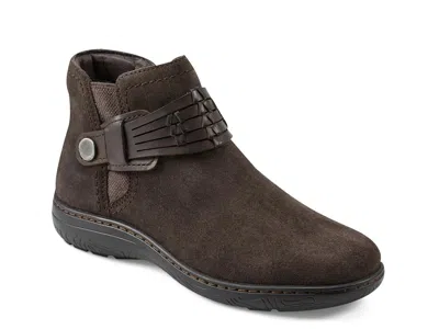 Earth Synal Bootie In Brown