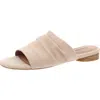 Earth Women's Talma Round Toe Slip-on Flat Casual Sandals In Multi