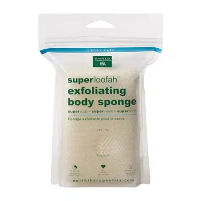 Earth Therapeutics Exfoliating Cloth Loofah Sponge