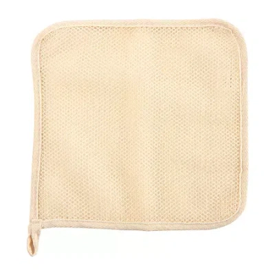 Earth Therapeutics Exfoliating Loofah Washcloth Loofah Sponge