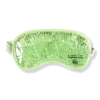Earth Therapeutics Gel Bead Sleep Mask-green