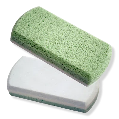 Earth Therapeutics Pedi-glass Stone-green