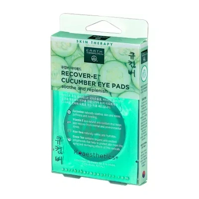 Earth Therapeutics Recover-e Cucumber Eye Pads - 5 Pairs In Transparent