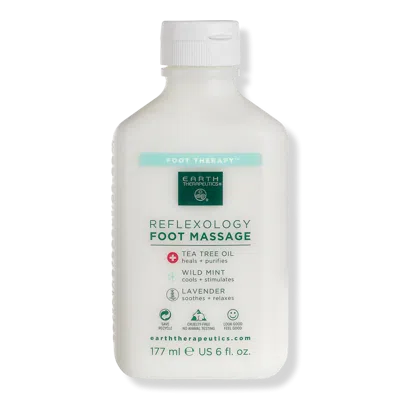 Earth Therapeutics Reflexology Foot Massage Lotion