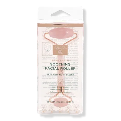 Earth Therapeutics Soothing Facial Roller Rose Quartz Stone