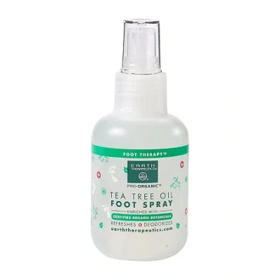 Earth Therapeutics Tea Tree Oil Foot Spray
