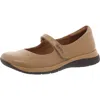 Earth Tose Womens Leather Comfort Mary Janes In Multi