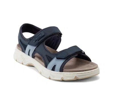 Earth Venny Sandal In Blue