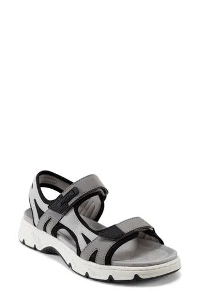 Earth ® Venny Sandal In Gray