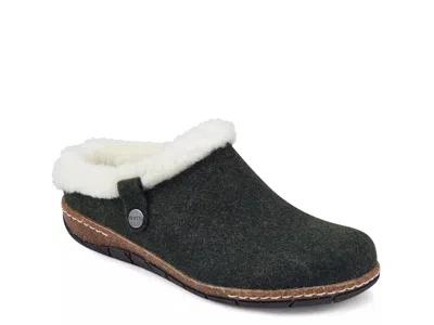 Earth Wide Width Elena Clog In Multi