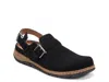 Earth Wide Width Elmonte Clog In Black