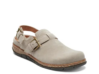Earth Wide Width Elmonte Clog In Brown