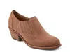 Earth Wide Width Jalin Bootie In Brown