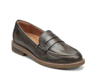 Earth Wide Width Javas Penny Loafer In Multi