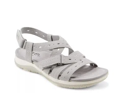 Earth Wide Width Samsin Sport Sandal In Gray