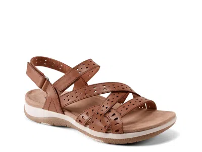 Earth Wide Width Seravi Sandal In Brown