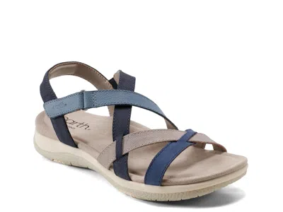 Earth Wide Width Sterling Sport Sandal In Blue