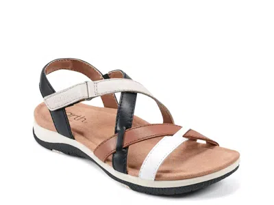 Earth Wide Width Sterling Sport Sandal In White