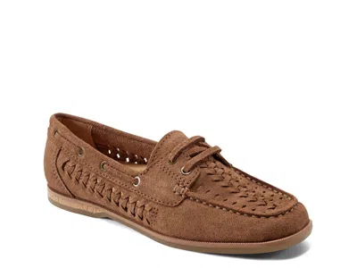 Earth Wishing Loafer In Brown