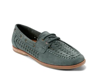 Earth Wishing Loafer In Green