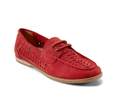 Earth Wishing Loafer In Red