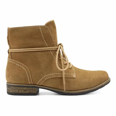 Earth Women's Adara Suede Boot In Cinnamon In Multi