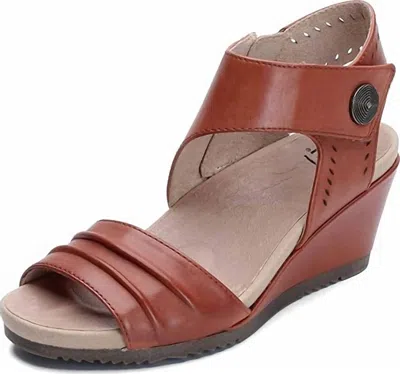 Earth Women's Attalea Barbados Wedge Sandal In Terra Cotta