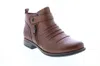 Earth Women's Avani Buckeye Ankle Bootie In Almond
