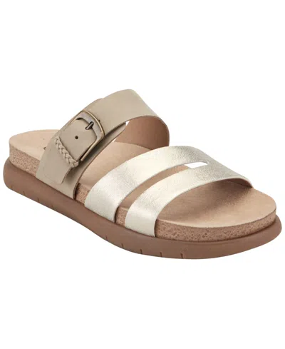 Earth Women's Ayden Strappy Footbed Flatform Sandals