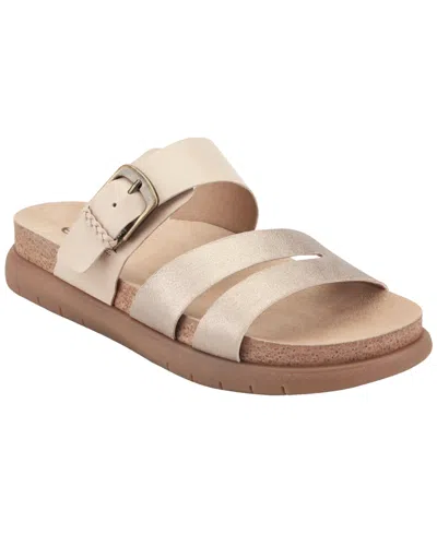 Earth Women's Ayden Strappy Footbed Flatform Sandals