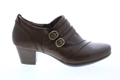 Earth Women's Calgary Toronto Booties In Brown